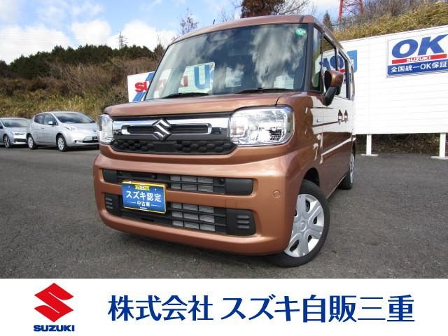 スペーシア　ＨＹＢＲＩＤ　Ｘ　全方位ナビ、電動パーキ