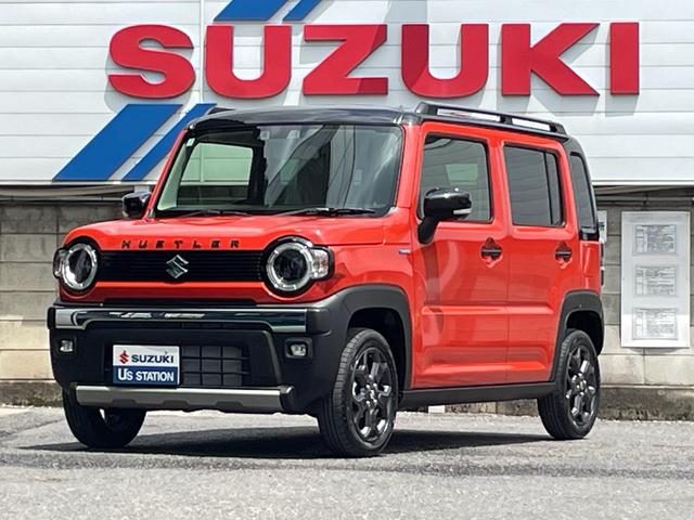 ハスラー　タフワイルド　３型