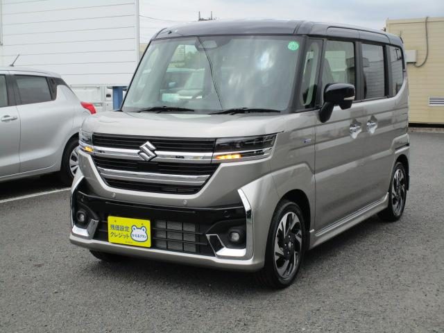 スペーシア　カスタム　カスタム　ＨＹＢＲＩＤ　ＸＳ