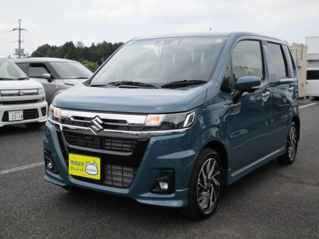 ワゴンＲ　カスタムＺ　カスタムＺ　ＨＹＢＲＩＤ　ＺＸ　４型
