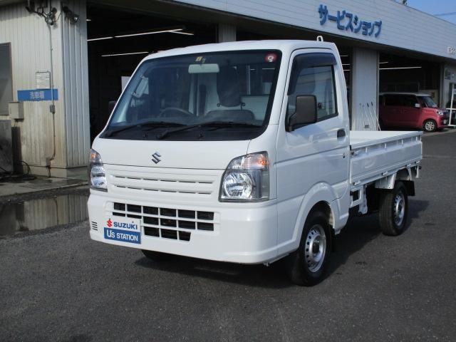 キャリイトラック　ＫＣ　エアコン・パワステ　２型　マニュア