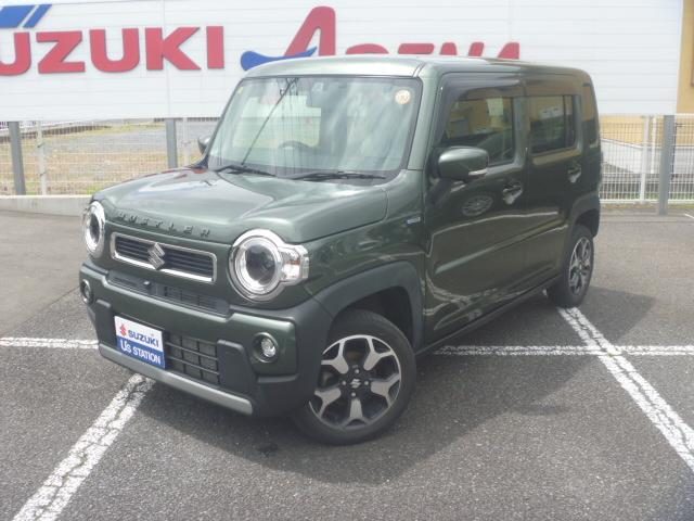 ハスラー　４ＷＤ　ＨＹＢＲＩＤ　Ｘ