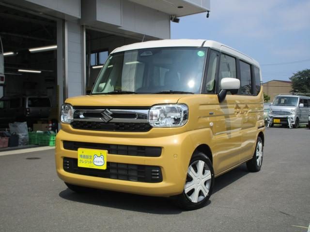 スペーシア　ＨＹＢＲＩＤ　Ｘ　前後ブレーキサポート　