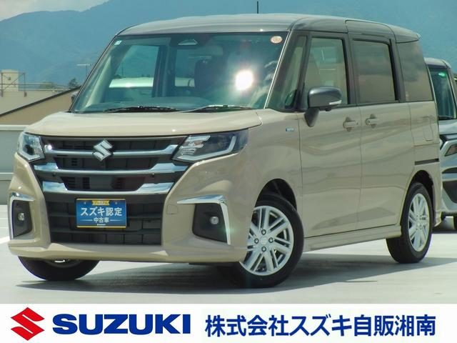 ソリオ　ＨＹＢＲＩＤ　ＭＺ　全方位モニター付メモ