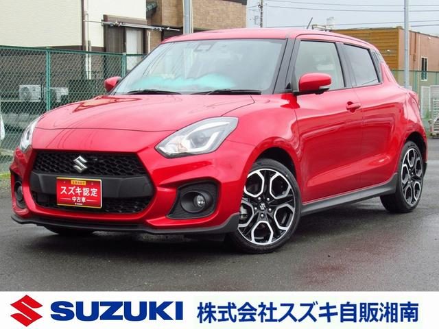 スイフト　スポーツ　６速ＡＴ　全方位モニター付Ｍナ