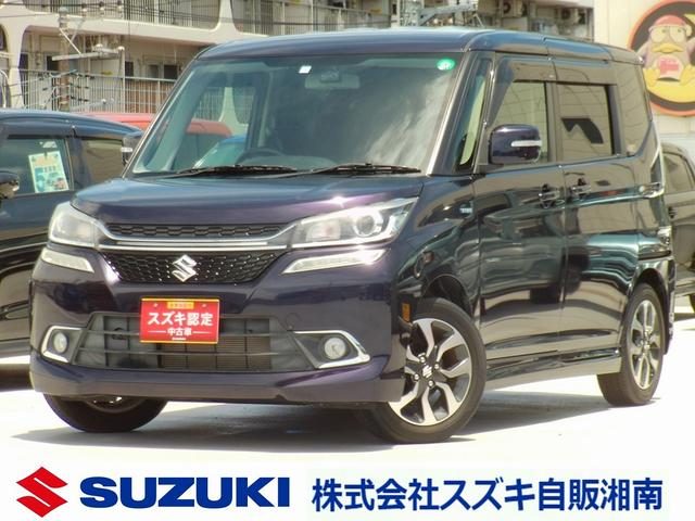 ソリオ　バンディット　バンディット　ＨＹＢＲＩＤ　ＭＶ　バック