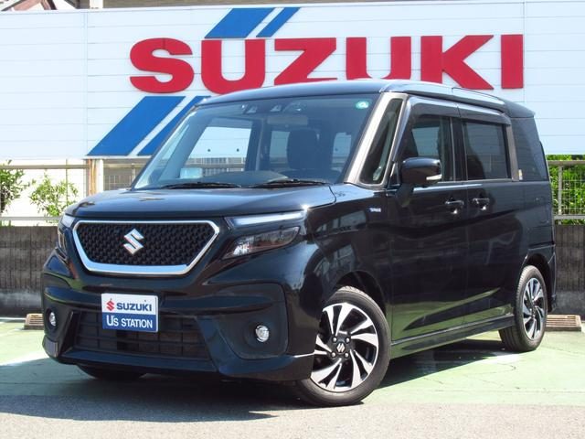 ソリオ　バンディット　４ＷＤ　バンディットＨＹＢＲＩＤ　ＭＶ　４ＷＤ　