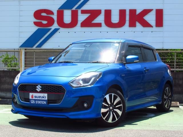 スイフト　ＨＹＢＲＩＤ　ＲＳ　純正メモリーナビ　Ｅ
