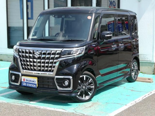 スペーシア　カスタム　カスタム　ＨＹＢＲＩＤ　ＸＳターボ　３型