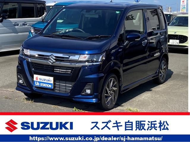 ワゴンＲ　カスタムＺ　ＨＹＢＲＩＤ　ＺＸ　４型　衝突被害軽減ブ