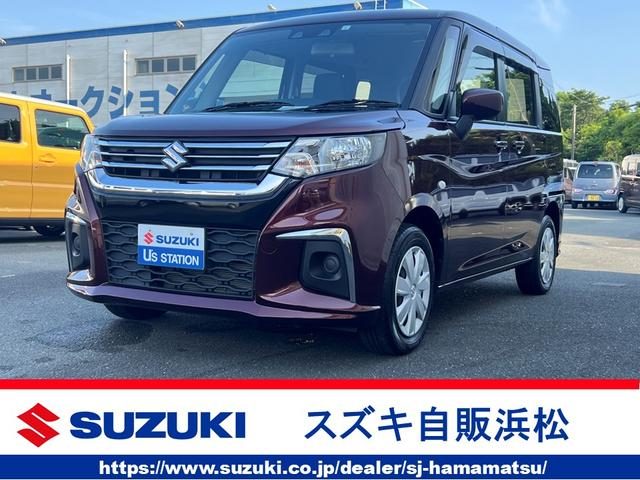 ソリオ　Ｇ　衝突被害軽減ブレーキ　メモリーナビ