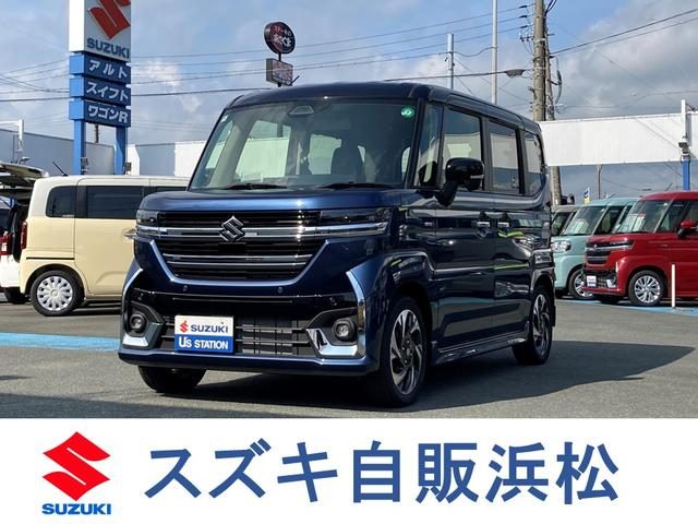 スペーシア　カスタム　カスタム　ＨＹＢＲＩＤ　ＸＳ　衝突軽減ブ