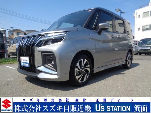 ソリオ　バンディット　バンディット　ＨＹＢＲＩＤ　ＭＶ　３型