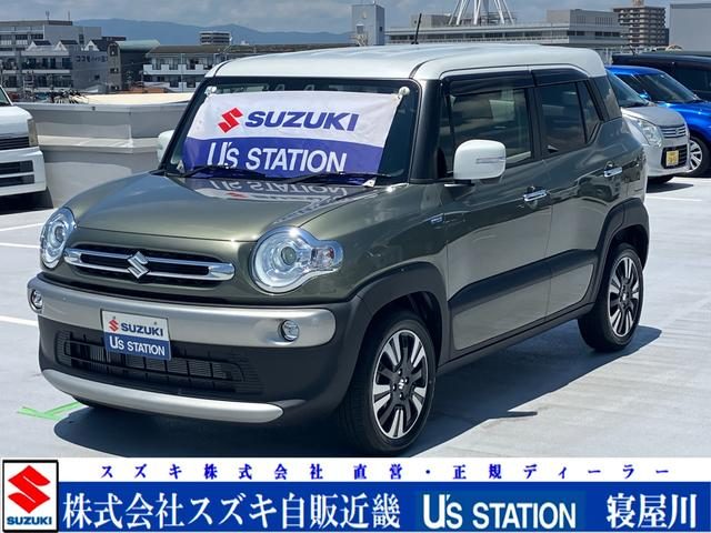 クロスビー　ＨＹＢＲＩＤ　ＭＺ　３型　新車保証／ＥＴ