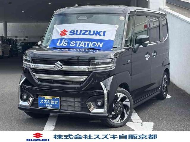 スペーシア　カスタム　４ＷＤ　カスタム　ＨＹＢＲＩＤ　ＸＳ　４ＷＤ