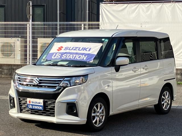 ソリオ　Ｇ　衝突軽減ブレーキ　シートヒーター付き