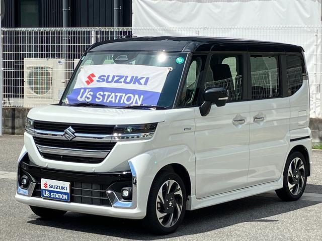スペーシア　カスタム　４ＷＤ　カスタム　ＨＹＢＲＩＤ　ＸＳ