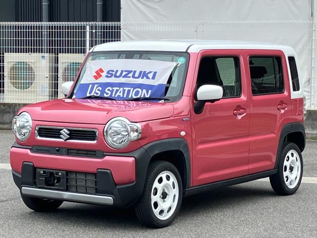 ハスラー　ＨＹＢＲＩＤ　Ｇ　９インチナビ　衝突軽減