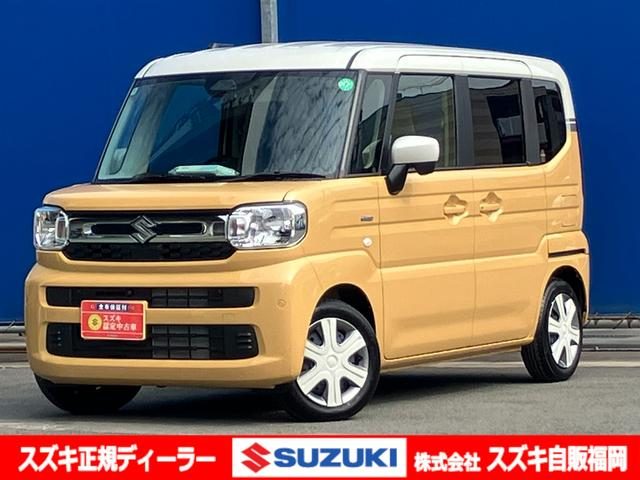 スペーシア　ＨＹＢＲＩＤ　Ｘ　スズキコネクト対応通信