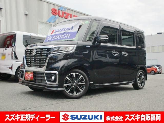 スペーシア　カスタム　ＨＹＢＲＩＤ　ＸＳ　ＭＫ５３Ｓ　ＬＥＤヘ