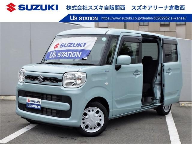 スペーシア　ＨＹＢＲＩＤ　Ｇ　２型　メモリ―ナビ　バ