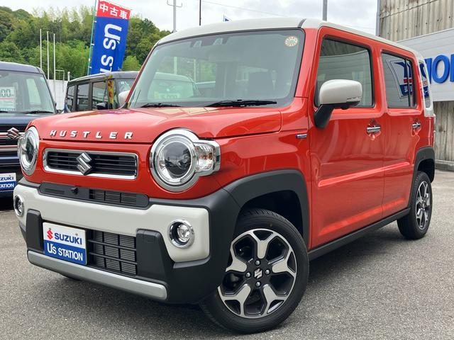 ハスラー　ＨＹＢＲＩＤ　Ｘ　試乗車アップ　スズキコ
