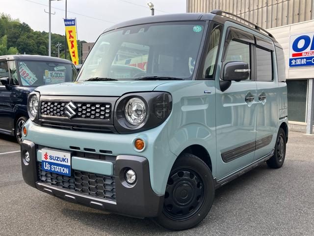 スペーシア　ギア　ギア　ＨＹＢＲＩＤ　ＸＺ　前後ブレーキサ