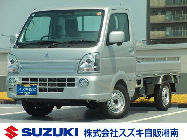 キャリイトラック　４ＷＤ　ＫＸ　ＦＭ／ＡＭラジオ付ＣＤ　４速ＡＴ　