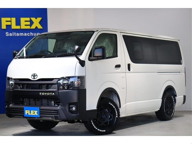 ハイエースバン　４ＷＤ　５ドアバン２．８ディーゼルＴ　ＤＸロング