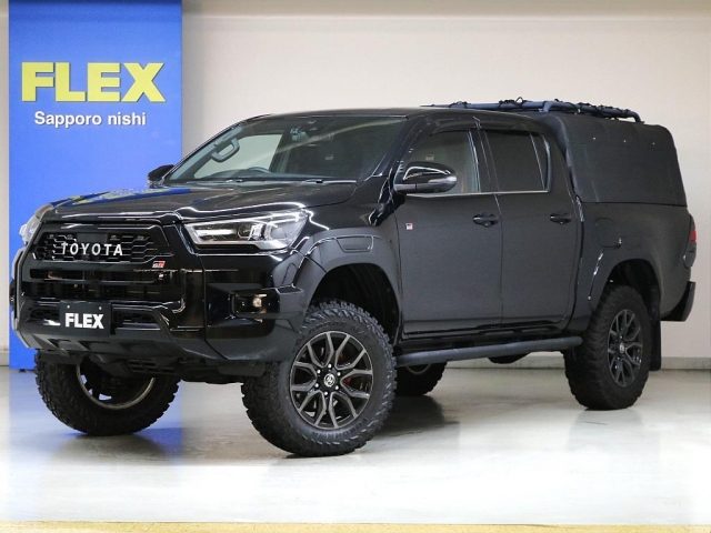 ハイラックス　４ＷＤ　４ドア２．４Ｚ　ＧＲスポーツディーゼルタ