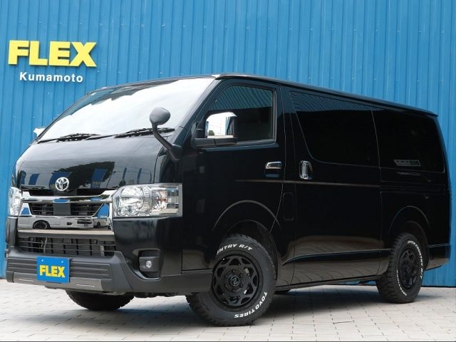 ハイエースバン　２ＷＤ　５Ｄ２．８ＤＴスーパーＧＬダークプライム
