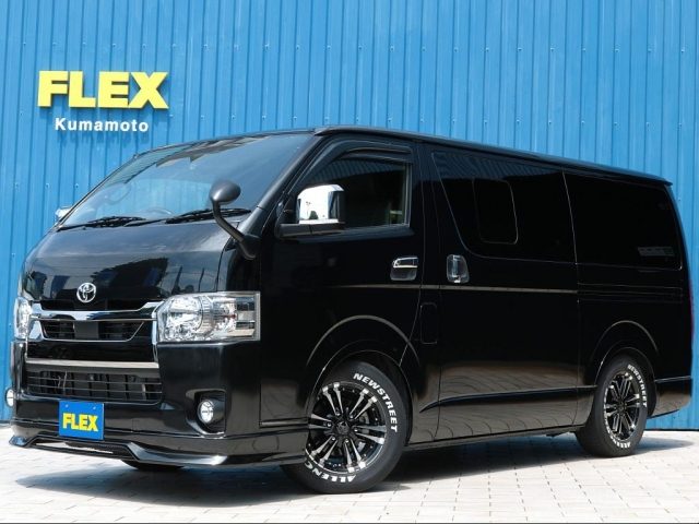 ハイエースバン　２ＷＤ　５Ｄ２．０スーパーＧＬダークプライムⅡロ