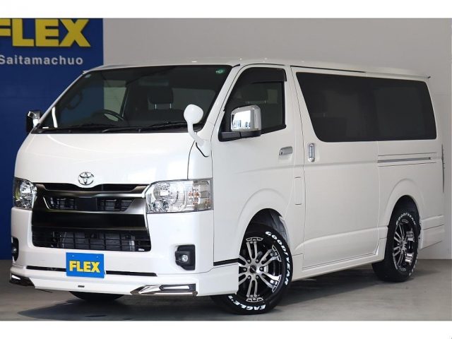 ハイエースバン　２ＷＤ　スーパーＧＬ　ダークプライムＳ　ロング