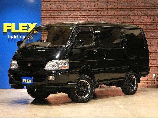 ハイエースワゴン　４ＷＤ　スーパーカスタムＬｔｄ　３ムＲ