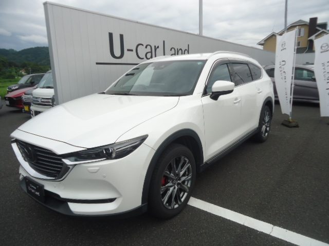 ＣＸ－８　４ＷＤ　２５Ｔ　Ｌパッケージ