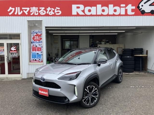 ヤリスクロス　ハイブリッド　Ｚ　４ＷＤ　寒冷地仕様