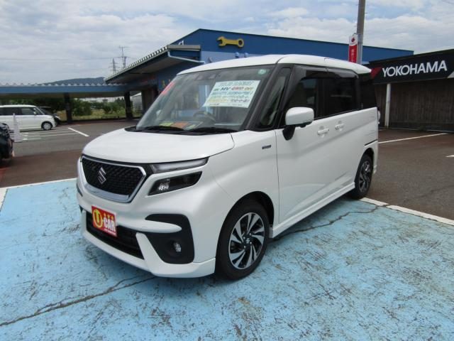 ソリオ　バンディット　４ＷＤ　ハイブリッド　ＭＶ