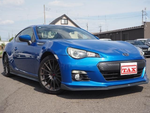 ＢＲＺ　Ｓ　禁煙車　社外ＳＤナビ　バックカメラ