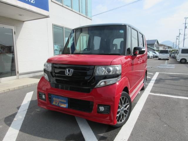 Ｎ　ＢＯＸ　カスタム　２トーンカラースタイル　ＧターボＬパッケ