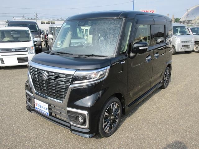 スペーシア　カスタム　４ＷＤ　カスタム　ＨＹＢＲＩＤ　ＸＳ　４ＷＤ　ナ