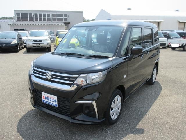 ソリオ　４ＷＤ　Ｇ　４ＷＤ　衝突被害軽減Ｂ　両側スライド