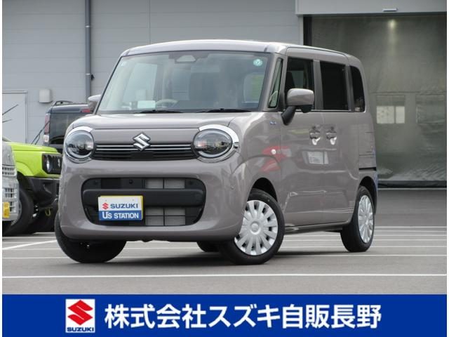 ワゴンＲ　スマイル　４ＷＤ　ＨＹＢＲＩＤ　Ｓ　４ＷＤ　純正大型全方位
