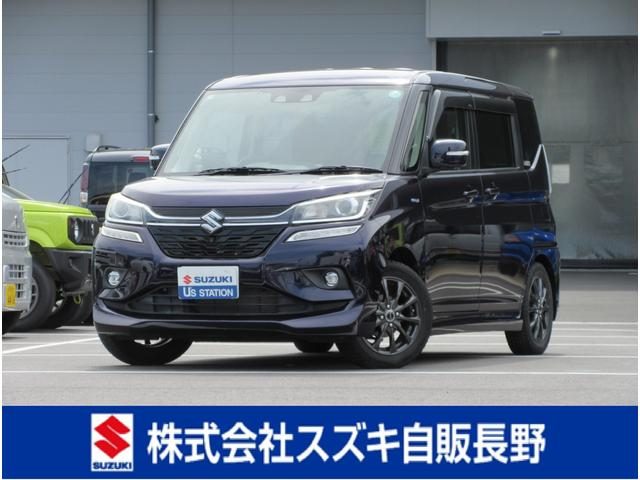 ソリオ　バンディット　４ＷＤ　ＨＹＢＲＩＤ　ＭＶ　４ＷＤ　全方位ナビ　