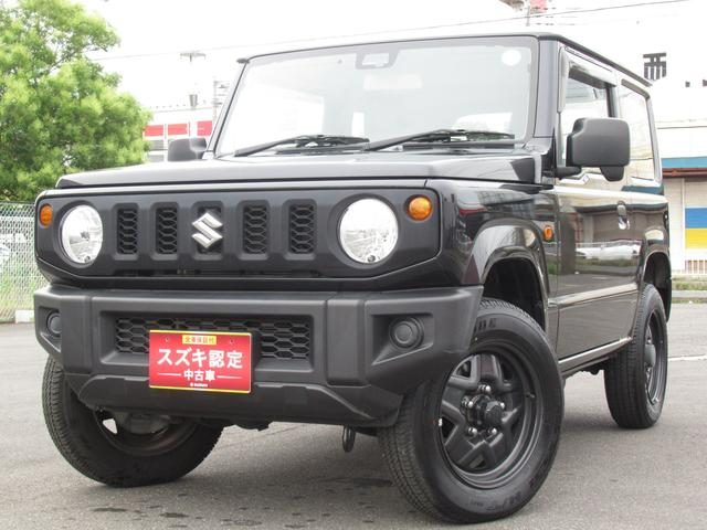 ジムニー　４ＷＤ　ＸＧ　衝突被害軽減ブレーキ　ナビ付　ＥＴ