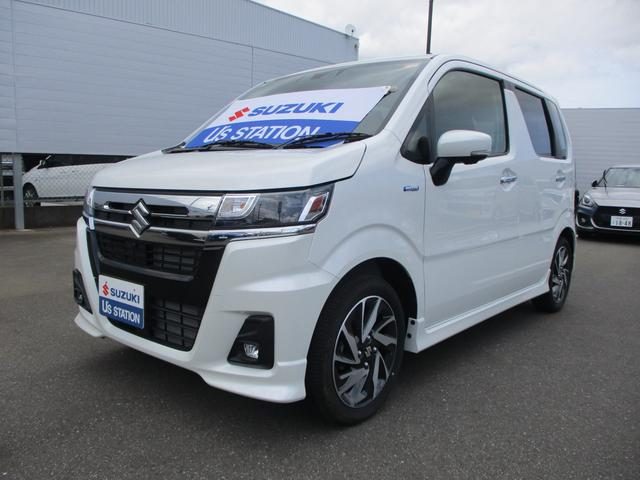 ワゴンＲ　カスタムＺ　カスタムＺ　ＨＹＢＲＩＤ　ＺＸ　４型