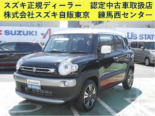 クロスビー　ＨＹＢＲＩＤ　ＭＺ　３型　６ＡＴ　衝突軽