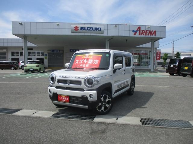 ハスラー　４ＷＤ　ＨＹＢＲＩＤ　Ｘターボ　４ＷＤ　全方位カ