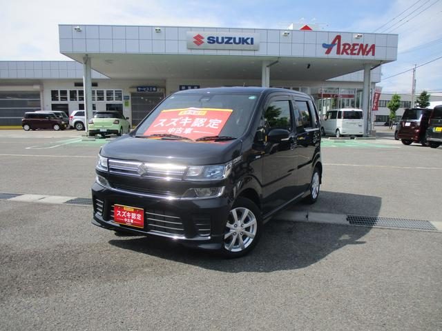 ワゴンＲ　４ＷＤ　ＨＹＢＲＩＤ　ＦＺ　２型