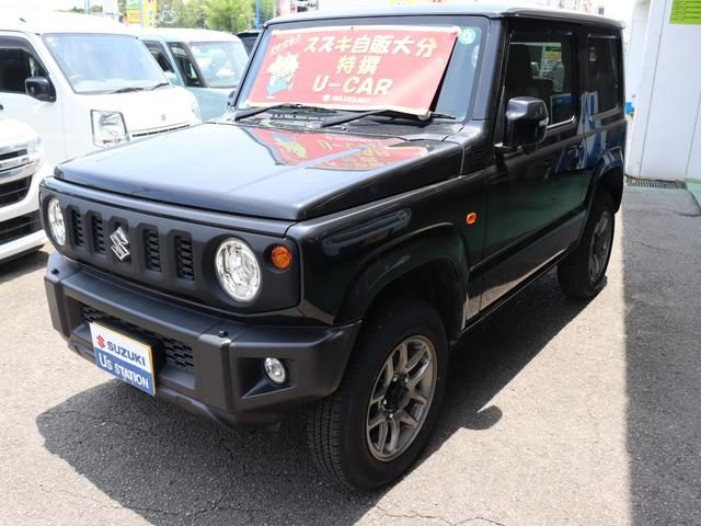 ジムニー　４ＷＤ　ＸＣ　２型　セーフティーサポート　パート