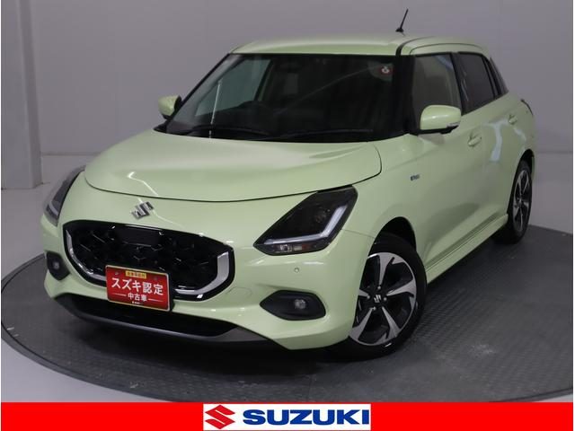 スイフト　ＨＹＢＲＩＤ　ＭＺ　純正ＯＰナビ・全方位
